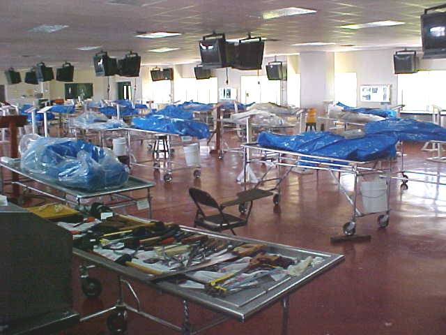 The Gross Anatomy Lab