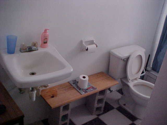 Mine and Tony's bathroom (Bao has his own)