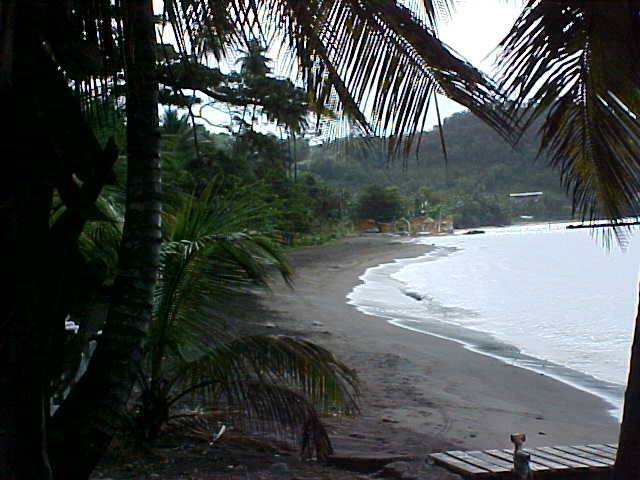 The beach near PBH.