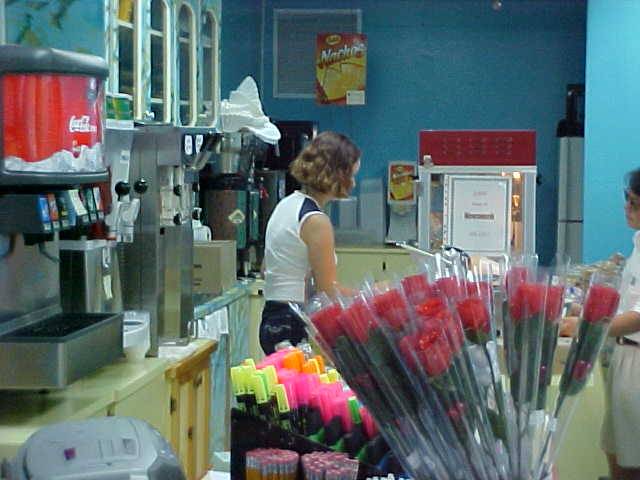 The Bookstore's Cafe