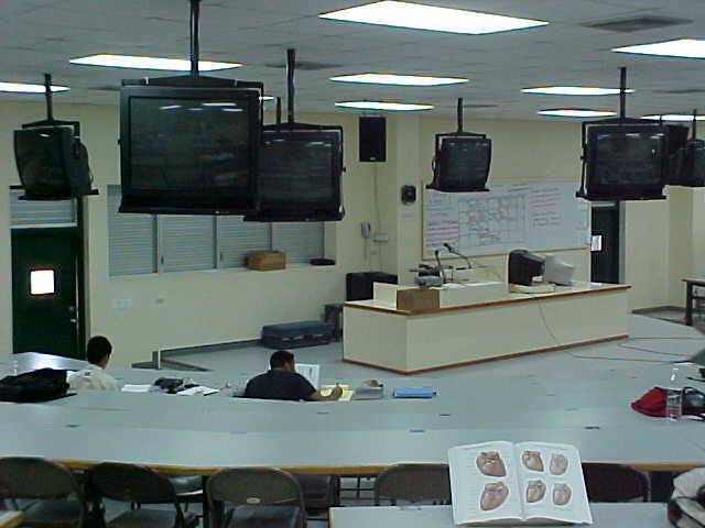 A typical lecture hall