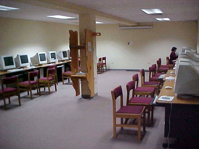 One Library Computer Lab 