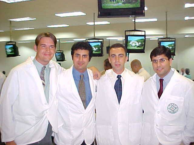 Me, Romaine, Gary, and Koran