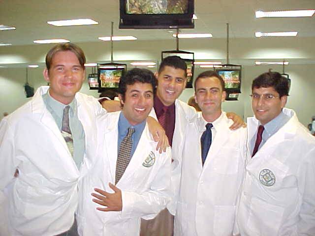 Me, Romaine, Will, Gary, and Koran
