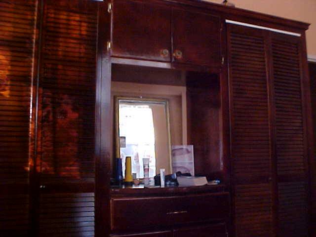 My huge dresser