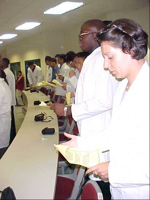 Student doctors' pledge