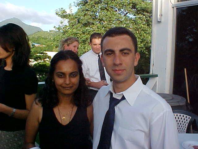 Roshni and Gary