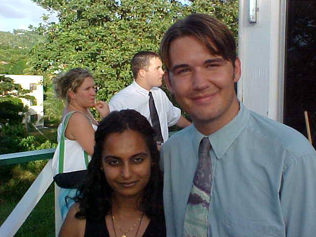 Roshni and I