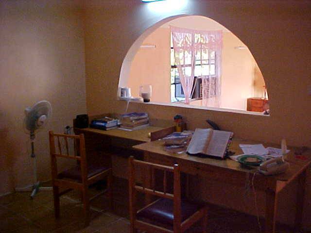 Our study room