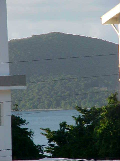 VIew off of back deck.