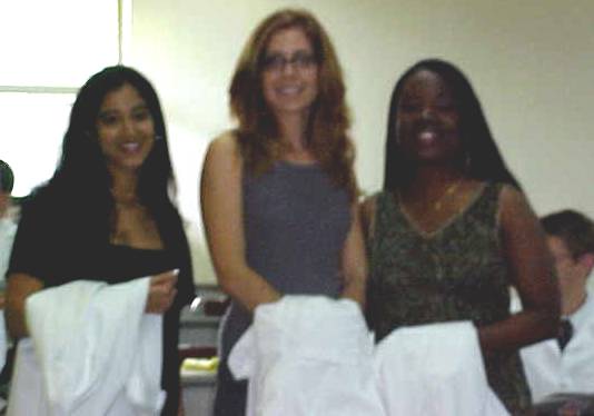 Vishali, Betty, and Hola
